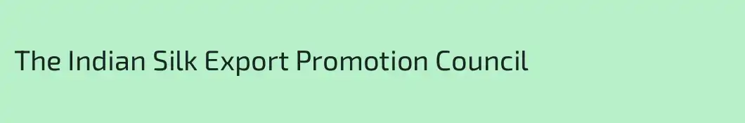 The Indian Silk Export Promotion Council